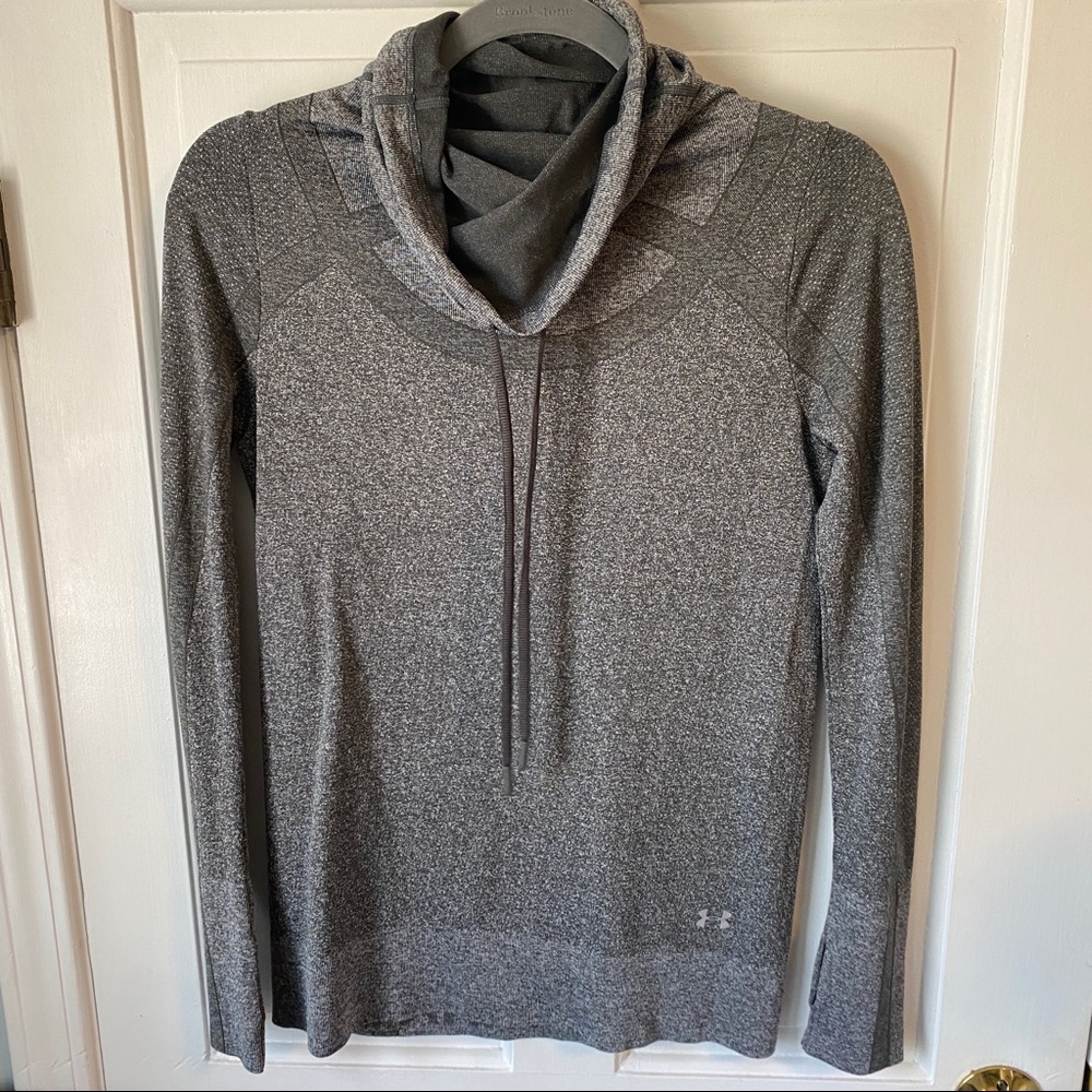 Grey under armour sweater